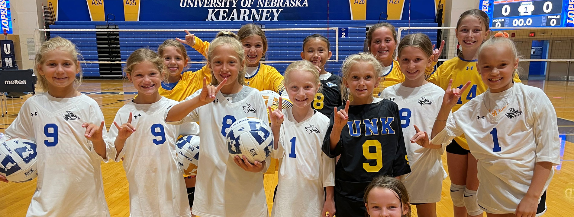 Volleykidz Group Photo